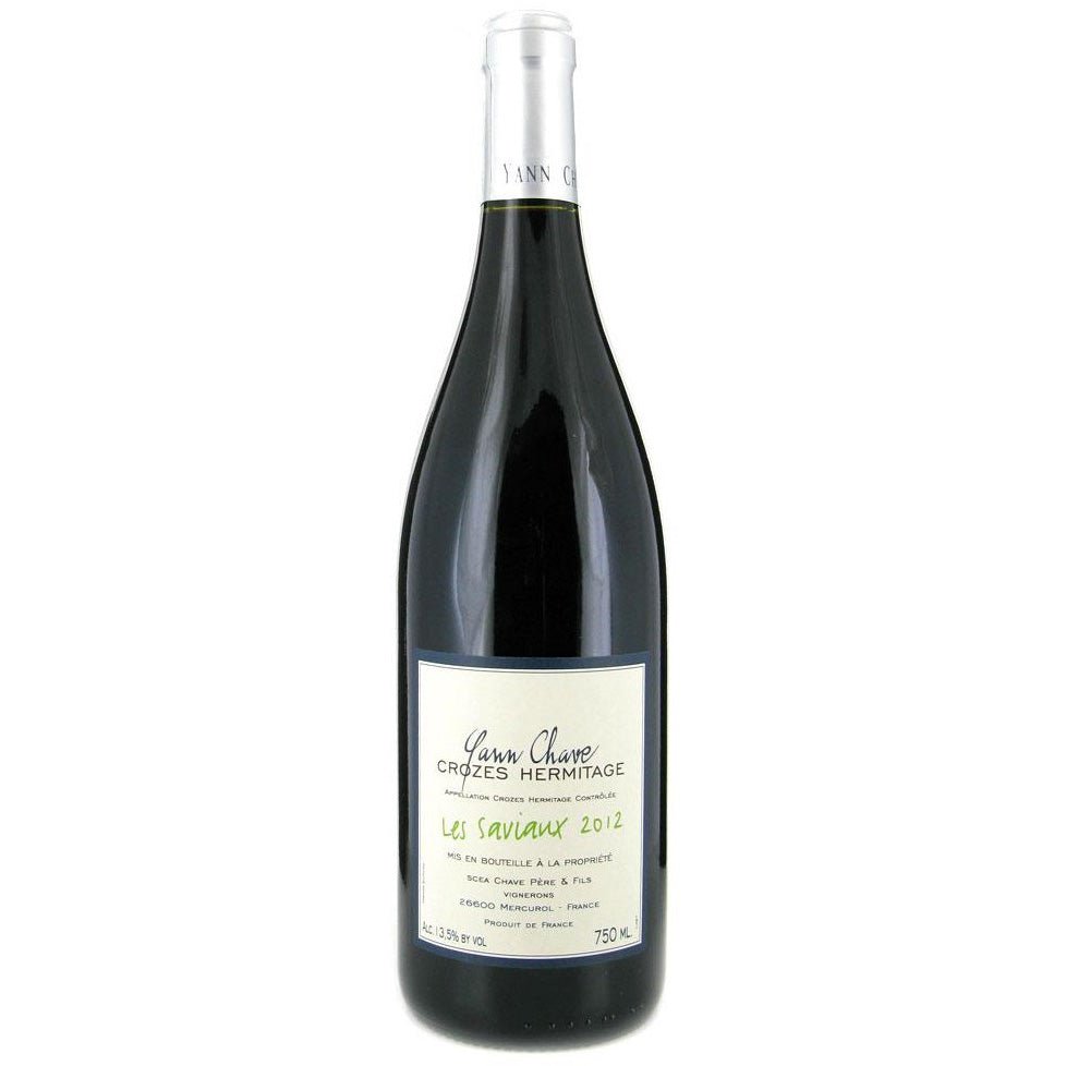 Domaine Yann Chave Crozes Hermitage Les Saviaux - Latitude Wine & Liquor Merchant